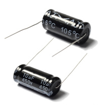 Hot Sale Axial Type Aluminum Electrolytic Capacitor (TMCE15)